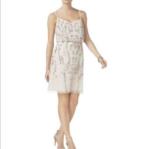 Adrianna Papell beaded cocktail dress